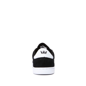 Mens Supra Low Top Shoes ELEVATE Black/white | AU-60587